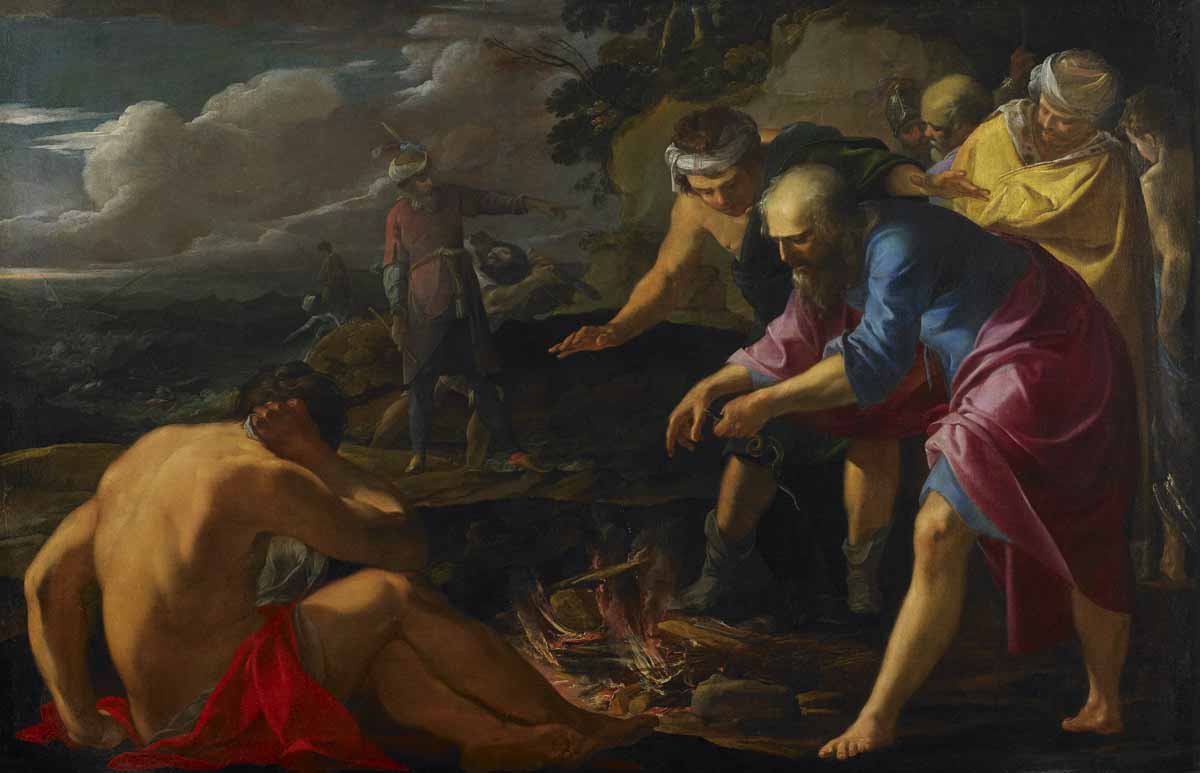 Saint Paul Shipwrecked on Malta